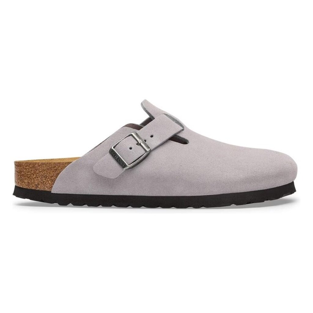 BIRKENSTOCK BOSTON SUEDE-LAVENDER SKY | BEND SHOE CO