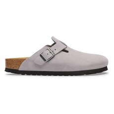 BIRKENSTOCK BOSTON SUEDE-LAVENDER SKY | BEND SHOE CO