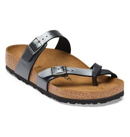 BIRKENSTOCK MAYARI BIRKO-FLOR-METALLIC BLACK