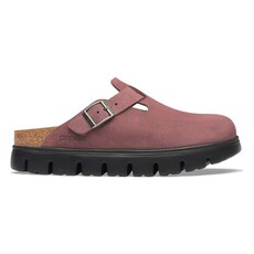 BIRKENSTOCK BOSTON CHUNKY SUEDE-PEPPER | BEND SHOE CO
