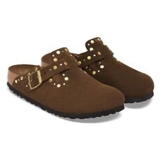BIRKENSTOCK BOSTON RIVET SUEDE-CARAFE | BEND SHOE CO