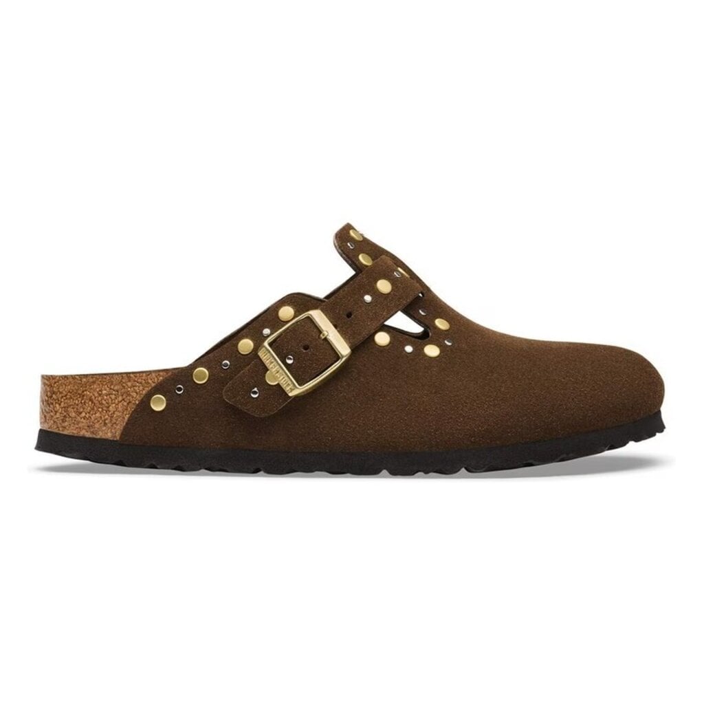 BIRKENSTOCK BOSTON RIVET SUEDE-CARAFE | BEND SHOE CO