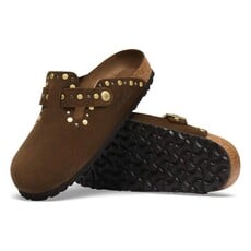 BIRKENSTOCK BOSTON RIVET SUEDE-CARAFE | BEND SHOE CO