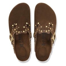 BIRKENSTOCK BOSTON RIVET SUEDE-CARAFE | BEND SHOE CO