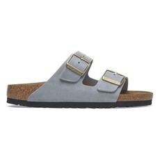 BIRKENSTOCK ARIZONA OILED LEATHER-BASALT GRAY | BEND SHOE CO