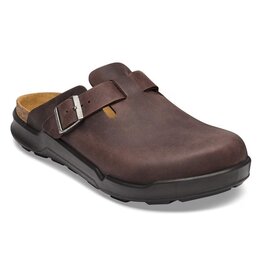 BIRKENSTOCK BOSTON CROSSTOWN OILED LEATHER-HABANA