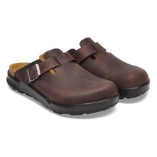 BIRKENSTOCK BOSTON CROSSTOWN OILED LEATHER-HABANA | BEND SHOE CO