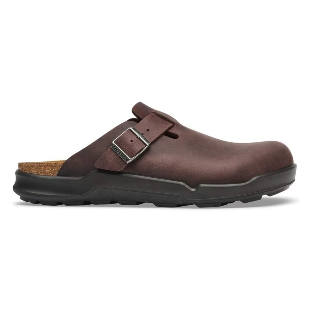 BIRKENSTOCK BOSTON CROSSTOWN OILED LEATHER-HABANA | BEND SHOE CO