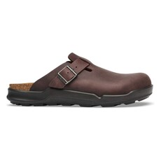 BIRKENSTOCK BOSTON CROSSTOWN OILED LEATHER-HABANA | BEND SHOE CO