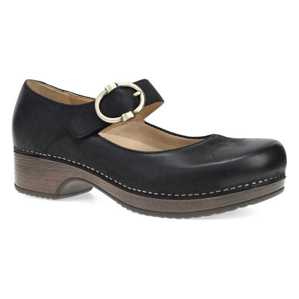 DANSKO BONNY MARY JANE-BLACK | BEND SHOE CO