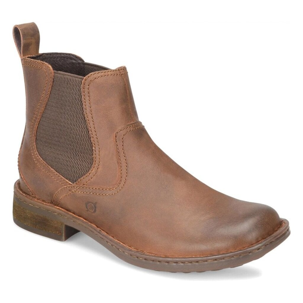BORN MEN'S HEMLOCK-BROWN | BEND SHOE CO