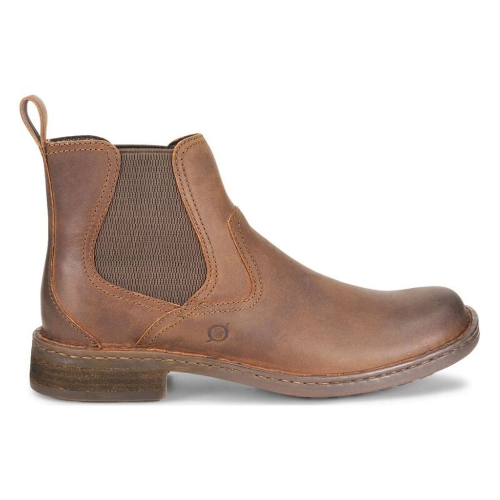 BORN MEN'S HEMLOCK-BROWN | BEND SHOE CO