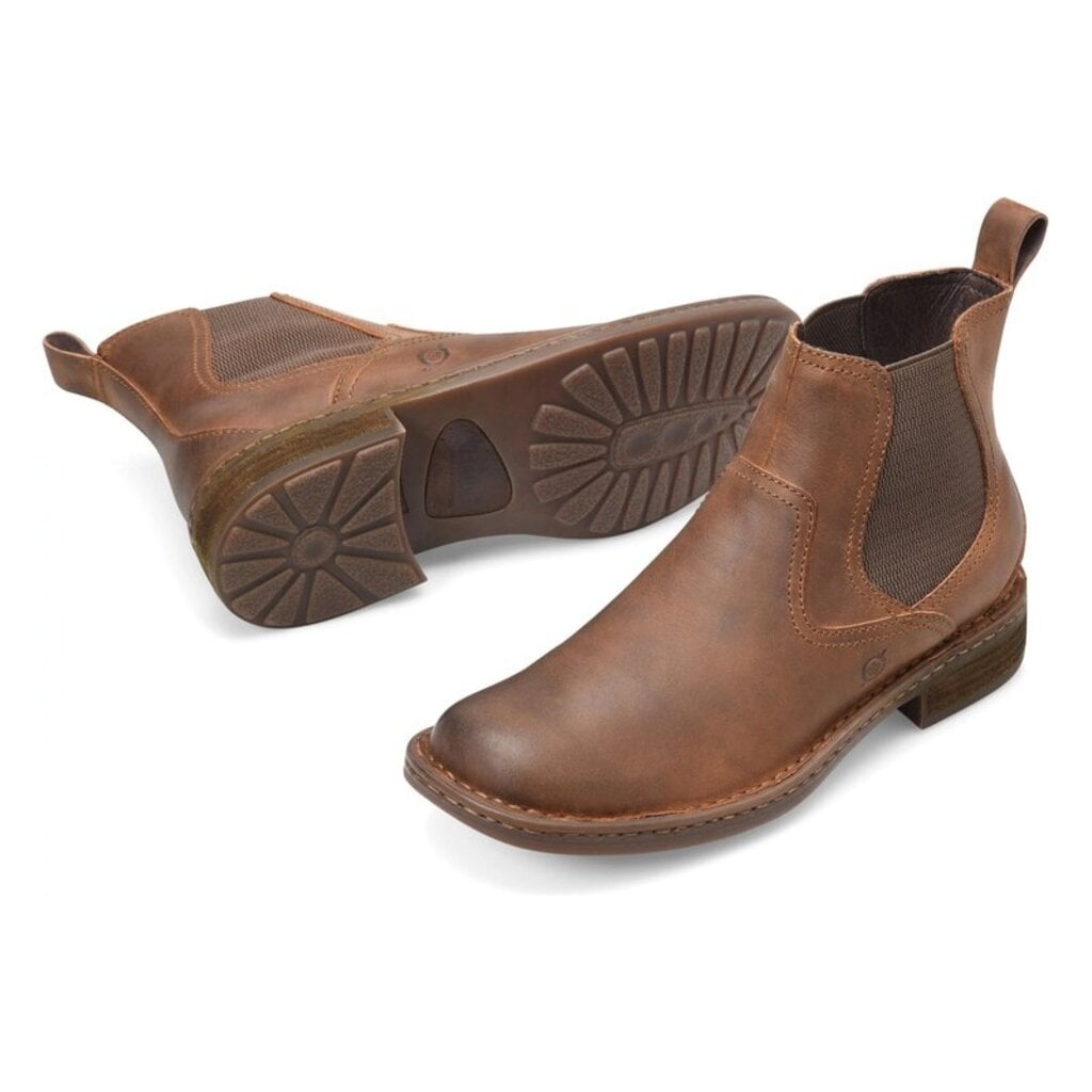 BORN MEN'S HEMLOCK-BROWN | BEND SHOE CO