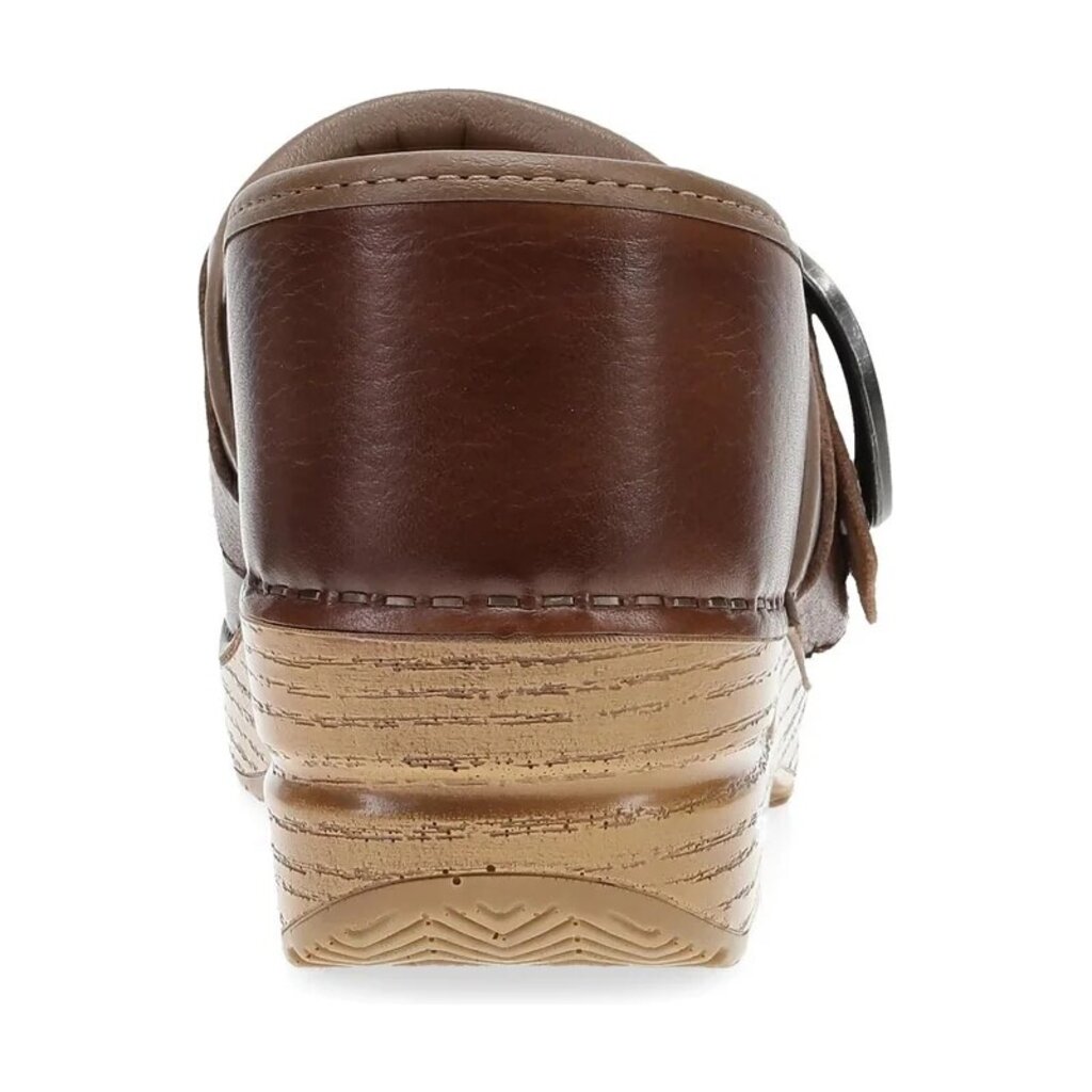 DANSKO WOMEN'S PEARSON WAXY MILLED-BROWN | BEND SHOE CO