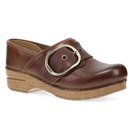 DANSKO WOMEN'S PEARSON WAXY MILLED-BROWN