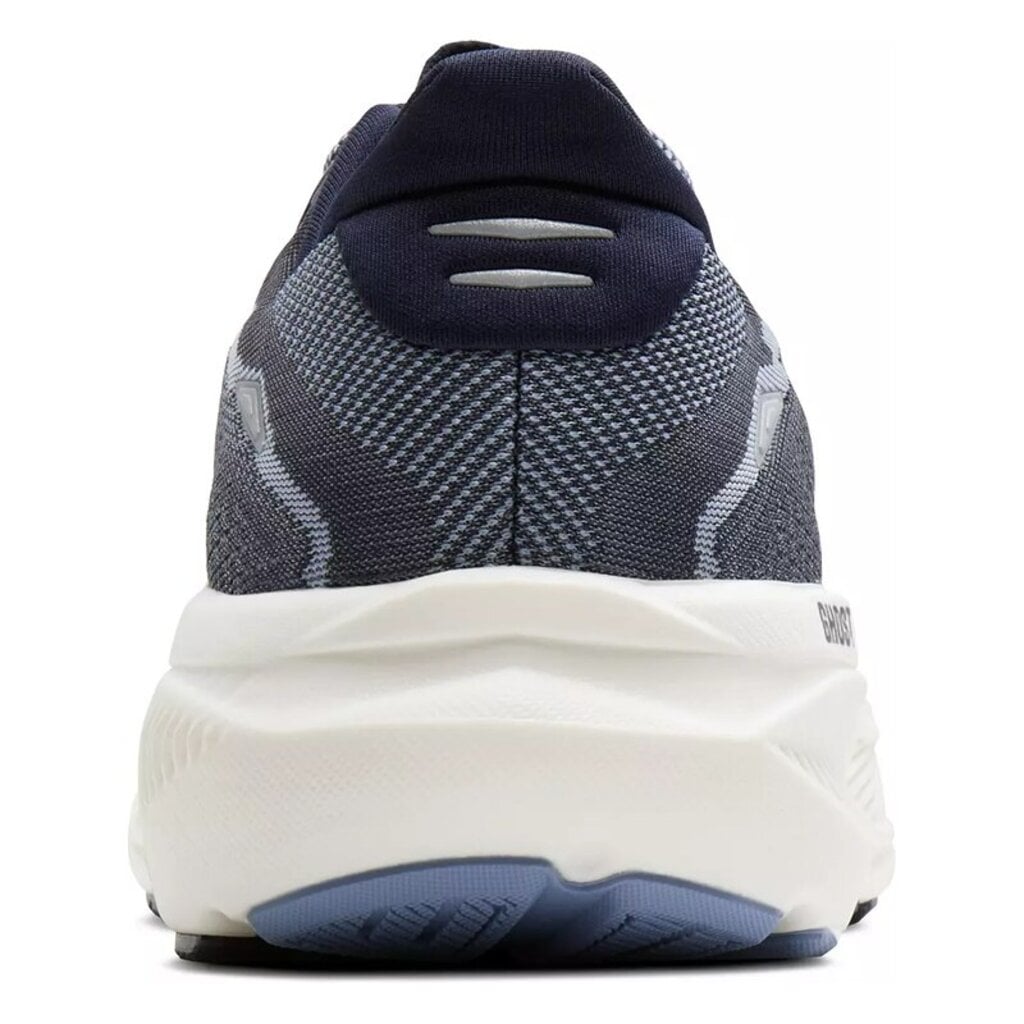 BROOKS WOMEN'S GHOST 18-NAVY/RAIN WASHED/COCONUT | BEND SHOE CO