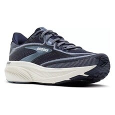 BROOKS WOMEN'S GHOST 18-NAVY/RAIN WASHED/COCONUT | BEND SHOE CO
