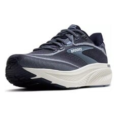BROOKS WOMEN'S GHOST 18-NAVY/RAIN WASHED/COCONUT | BEND SHOE CO