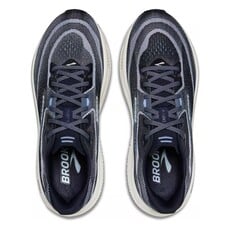 BROOKS WOMEN'S GHOST 18-NAVY/RAIN WASHED/COCONUT | BEND SHOE CO