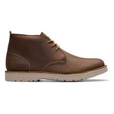 CLARKS MEN'S EASTRIDGE MID LEATHER-BEESWAX | BEND SHOE CO