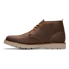 CLARKS MEN'S EASTRIDGE MID LEATHER-BEESWAX | BEND SHOE CO