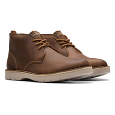 CLARKS MEN'S EASTRIDGE MID LEATHER-BEESWAX | BEND SHOE CO