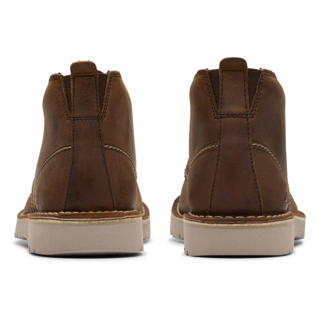CLARKS MEN'S EASTRIDGE MID LEATHER-BEESWAX | BEND SHOE CO