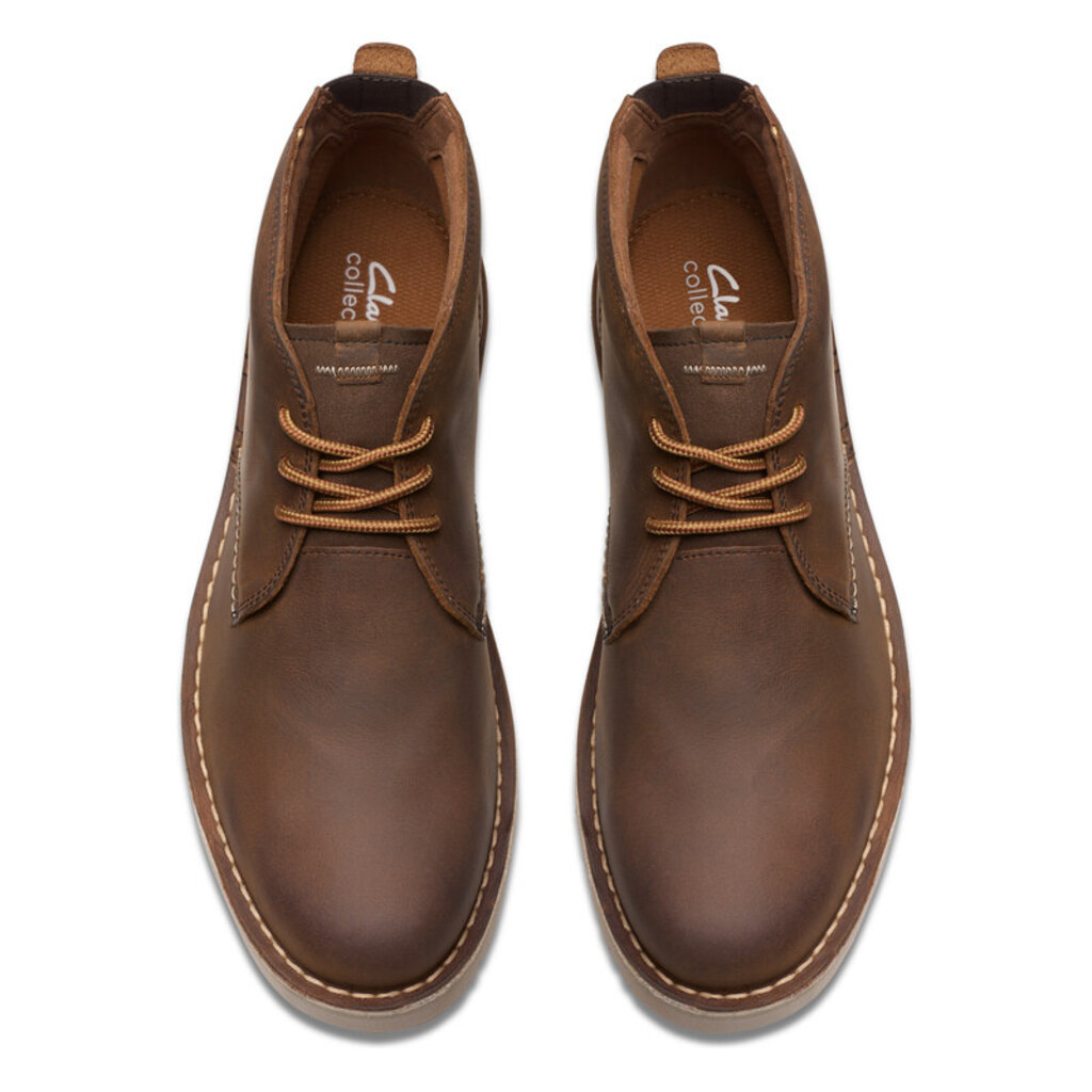 CLARKS MEN'S EASTRIDGE MID LEATHER-BEESWAX | BEND SHOE CO