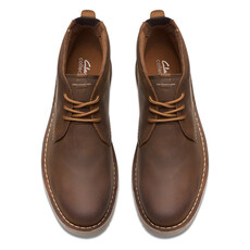 CLARKS MEN'S EASTRIDGE MID LEATHER-BEESWAX | BEND SHOE CO
