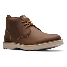 CLARKS MEN'S EASTRIDGE MID LEATHER-BEESWAX | BEND SHOE CO