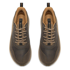 CLARKS MEN'S PACE TRAIL LO WATERPROOF-DARK SAND | BEND SHOE CO