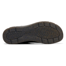 CLARKS WOMEN'S ORLENE TOP WATERPROOF NUBUC-BLACK | BEND SHOE CO