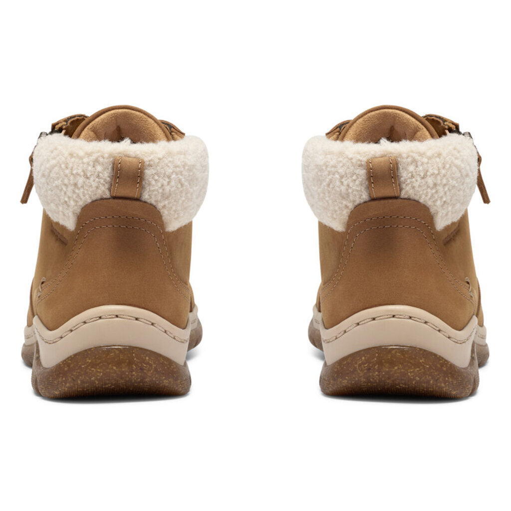 CLARKS WOMEN'S ORLENE TOP WATERPROOF SUEDE-TAN | BEND SHOE CO