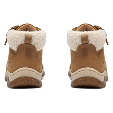 CLARKS WOMEN'S ORLENE TOP WATERPROOF SUEDE-TAN | BEND SHOE CO