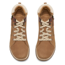 CLARKS WOMEN'S ORLENE TOP WATERPROOF SUEDE-TAN | BEND SHOE CO