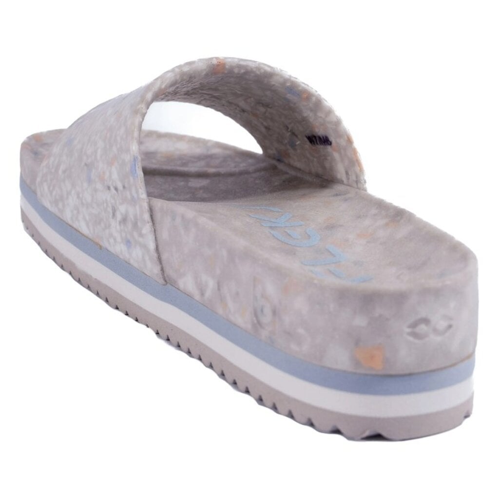 FLEKS EAST BEACH PLATFORM-FADED DENIM | BEND SHOE CO