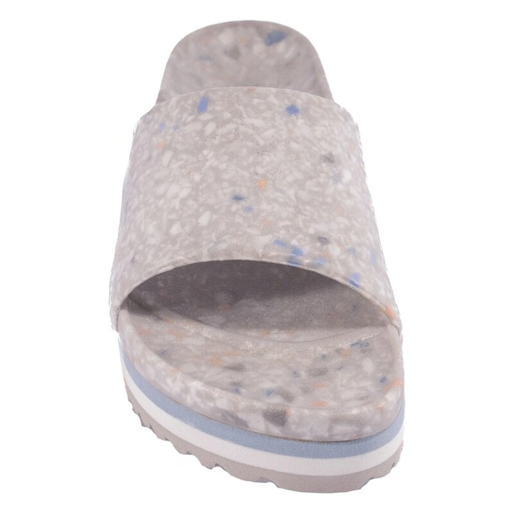 FLEKS EAST BEACH PLATFORM-FADED DENIM | BEND SHOE CO