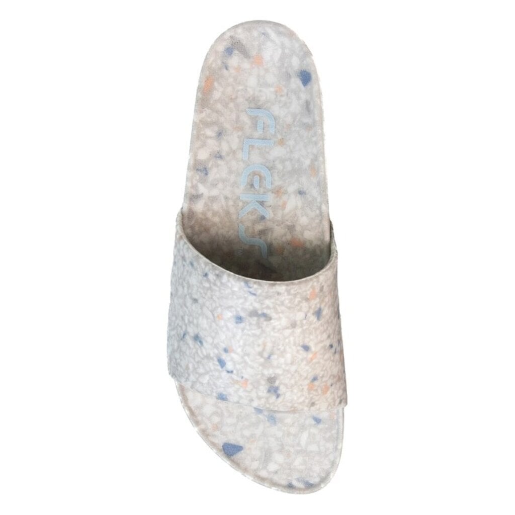 FLEKS EAST BEACH PLATFORM-FADED DENIM | BEND SHOE CO