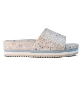 FLEKS EAST BEACH PLATFORM-FADED DENIM
