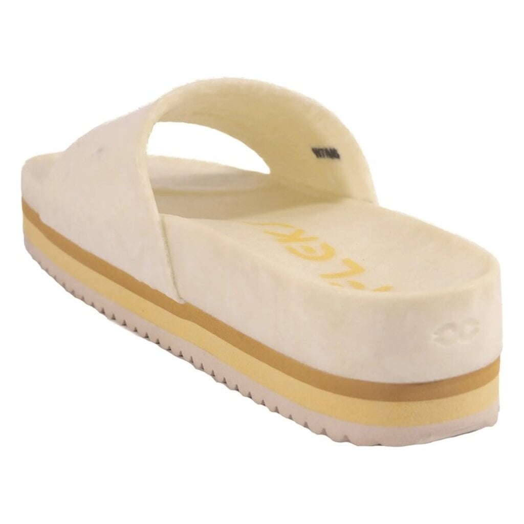 FLEKS EAST BEACH PLATFORM-CHAMOIS | BEND SHOE CO