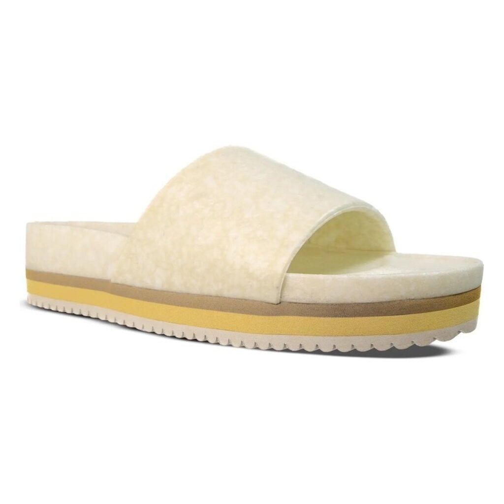 FLEKS EAST BEACH PLATFORM-CHAMOIS | BEND SHOE CO