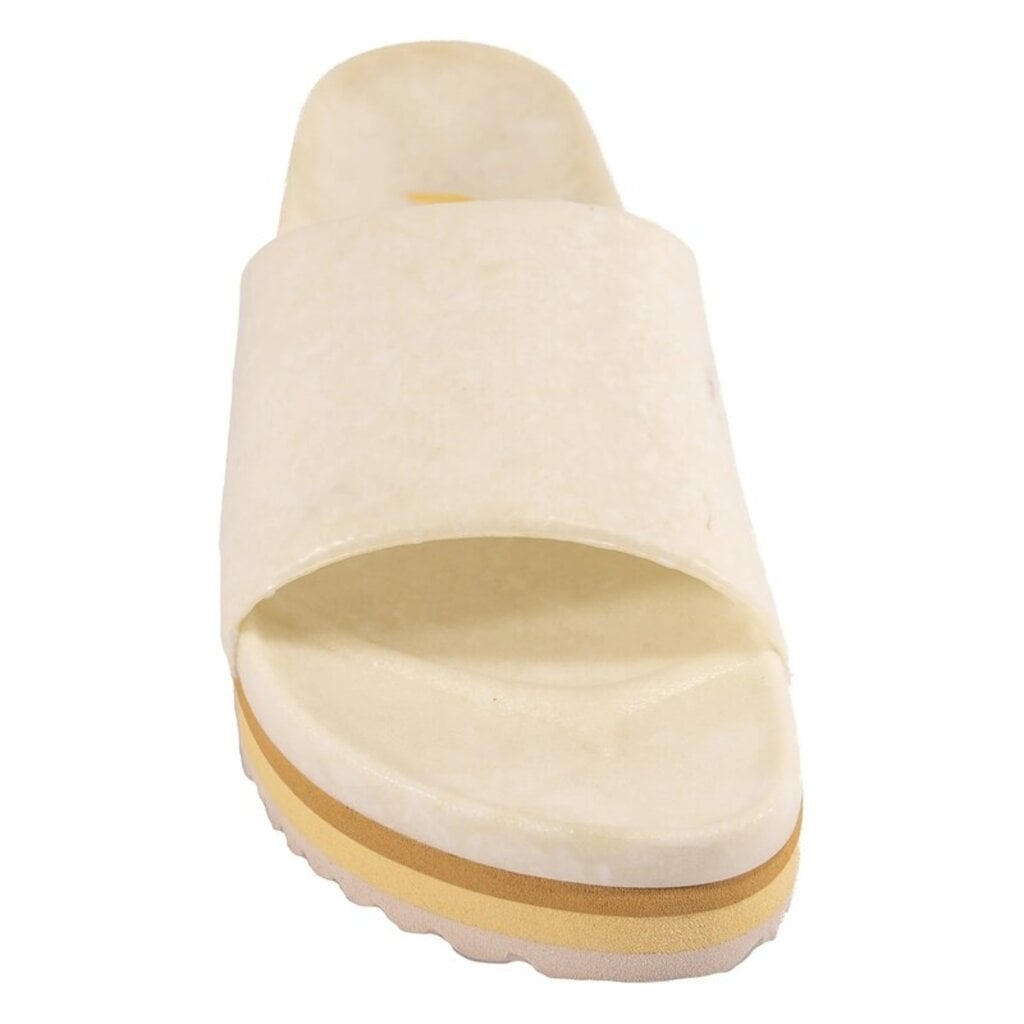 FLEKS EAST BEACH PLATFORM-CHAMOIS | BEND SHOE CO