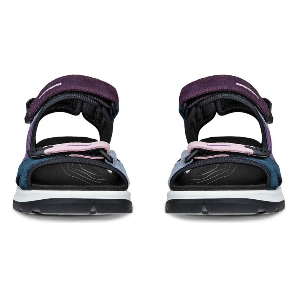 ECCO WOMEN'S YUCATAN SANDAL-MULTICOLOR BLUE | BEND SHOE CO