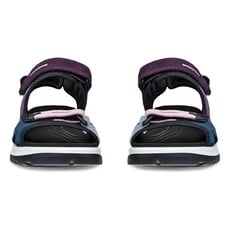 ECCO WOMEN'S YUCATAN SANDAL-MULTICOLOR BLUE | BEND SHOE CO