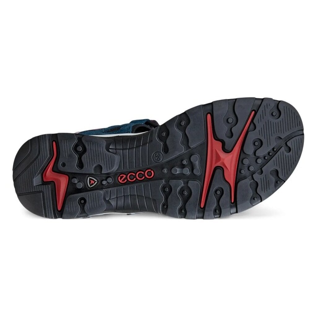 ECCO WOMEN'S YUCATAN SANDAL-MULTICOLOR BLUE | BEND SHOE CO