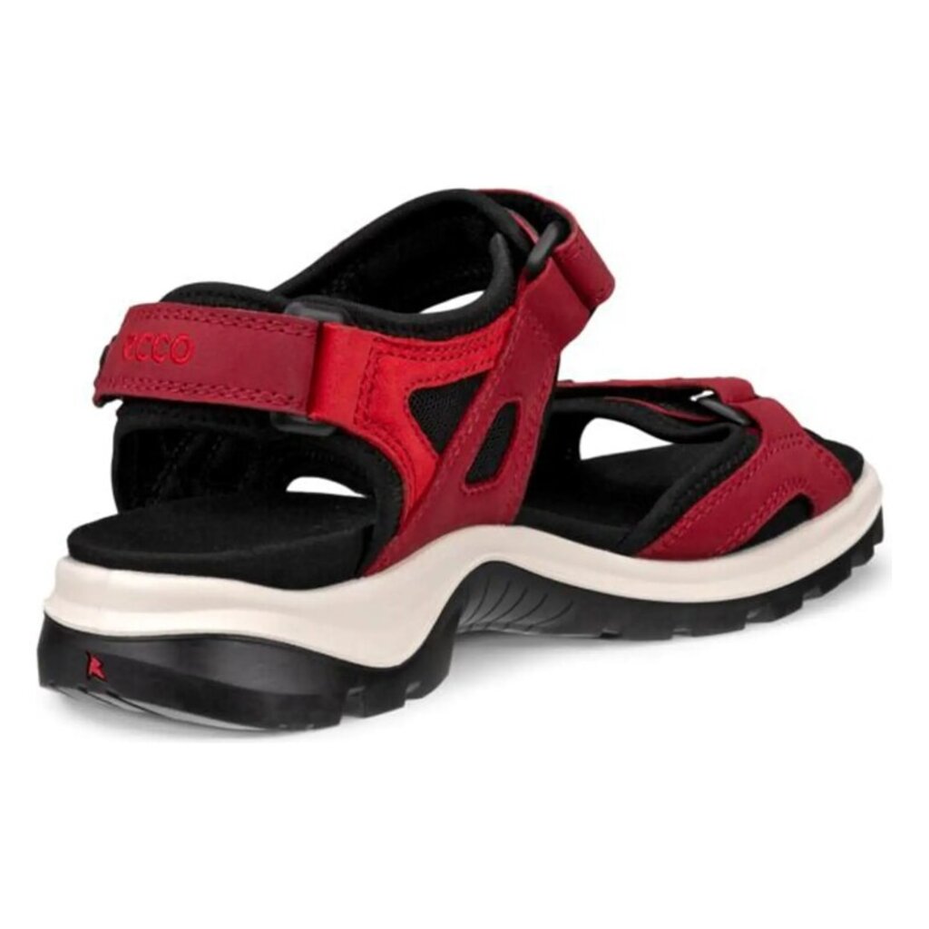 ECCO WOMEN'S YUCATAN-BRICK/CHILI RED | BEND SHOE CO