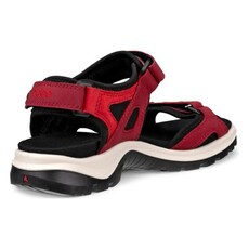 ECCO WOMEN'S YUCATAN-BRICK/CHILI RED | BEND SHOE CO