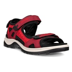 ECCO WOMEN'S YUCATAN-BRICK/CHILI RED | BEND SHOE CO