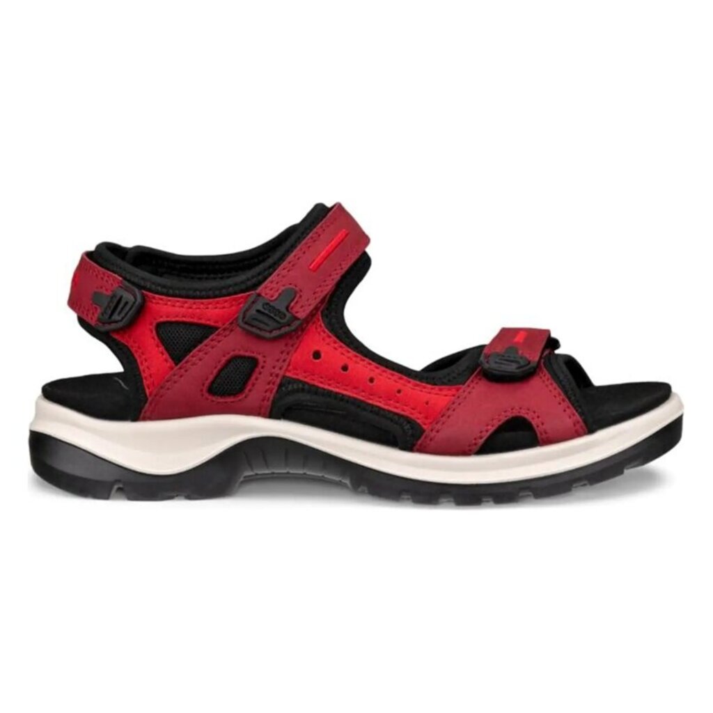 ECCO WOMEN'S YUCATAN-BRICK/CHILI RED | BEND SHOE CO