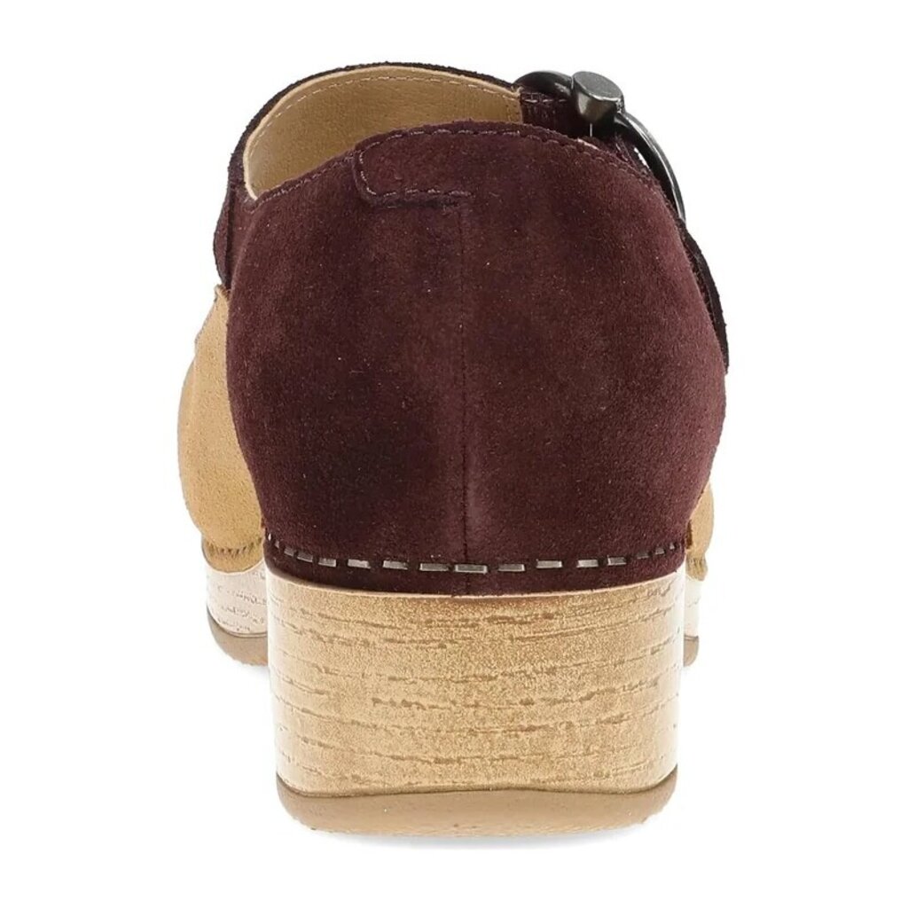DANSKO BONNY MARY JANE SUEDE-TAN MULBERRY | BEND SHOE CO
